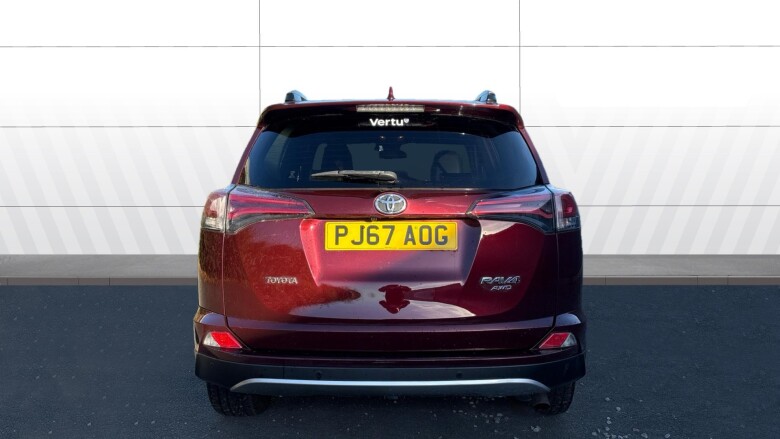 Toyota RAV4 2.0 V-matic Excel TSS 5dr CVT Petrol Estate